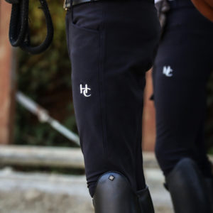 Pantalones de Bambú Hombre Grip Rodillas