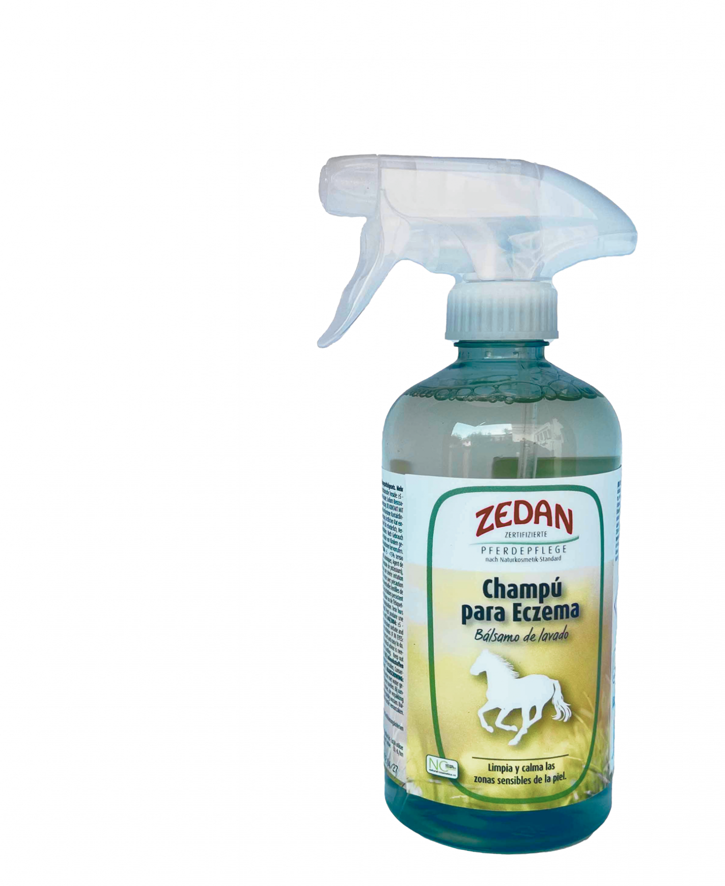 Champú para eczema Natural 500ml