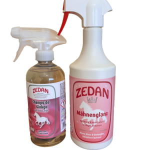 Champú Natural (500ml) y Desenredante (750ml)