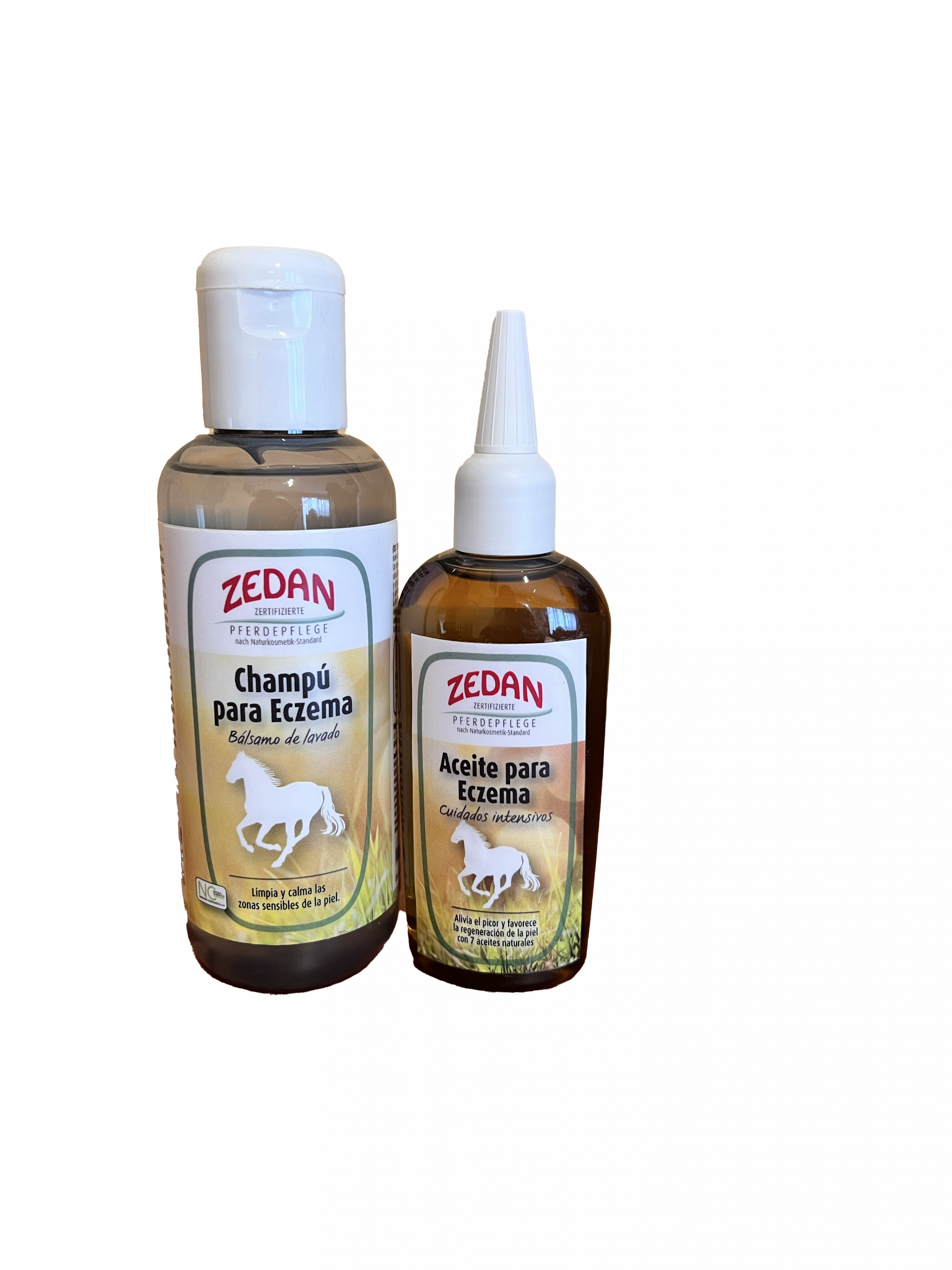 Champú Picores Natural (250ml) y Aceite para picores Natural (100ml)