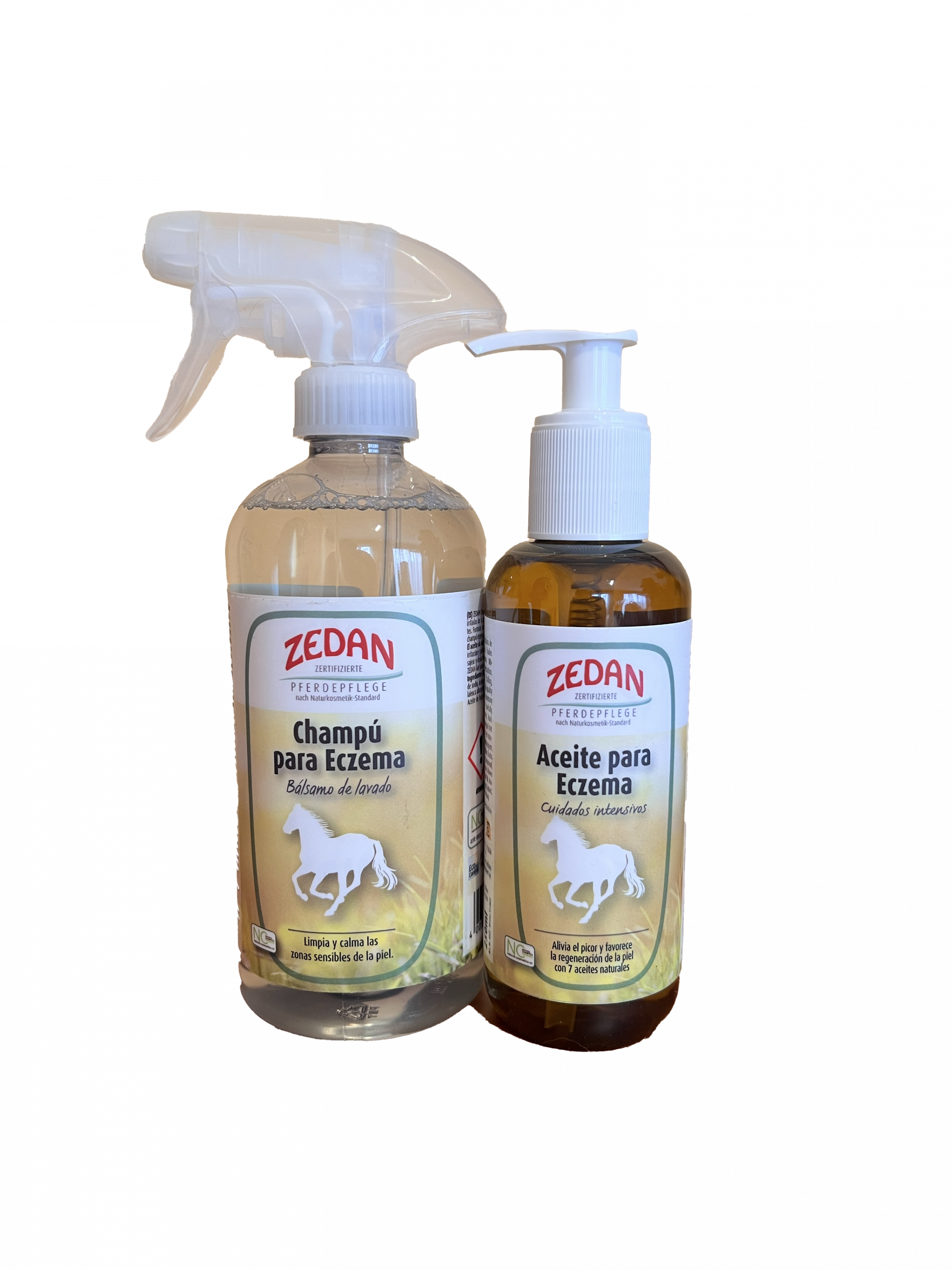 Champú Picores Natural (500ml) y Aceite para picores Natural (250ml)