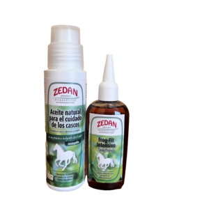 Aceite Natural CASCOS (200ml) y Fro-Fit (100ml)