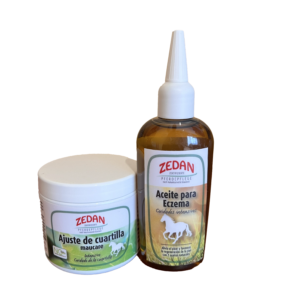 Crema Arestines Natural (200ml) y Aceite Eczemas Natural (100ml)