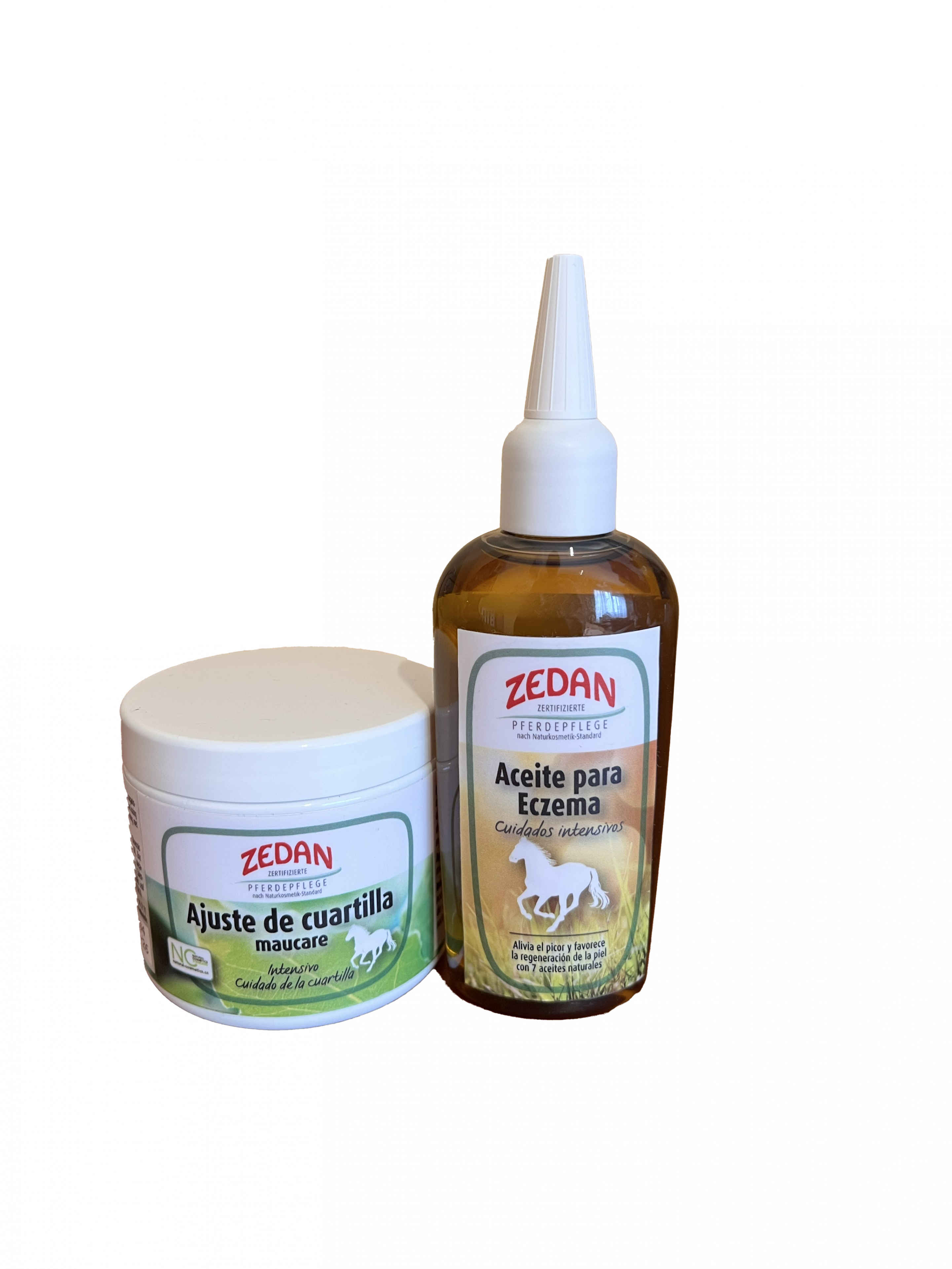 Crema Arestines Natural (200ml) y Aceite Eczemas Natural (100ml)