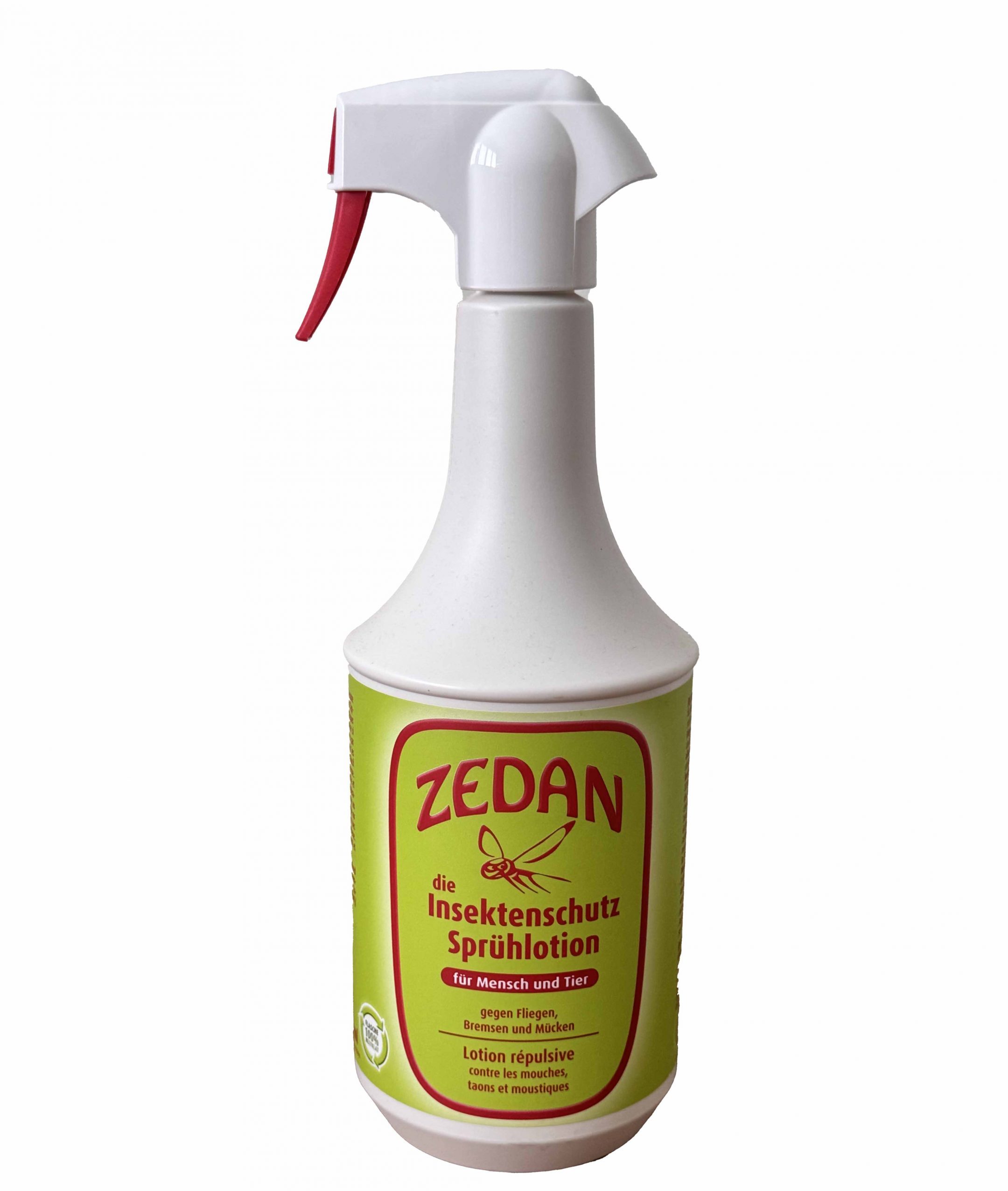 Loción en aerosol repelente de insectos ZEDAN SP