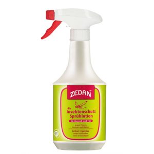 Loción en aerosol repelente de insectos ZEDAN SP